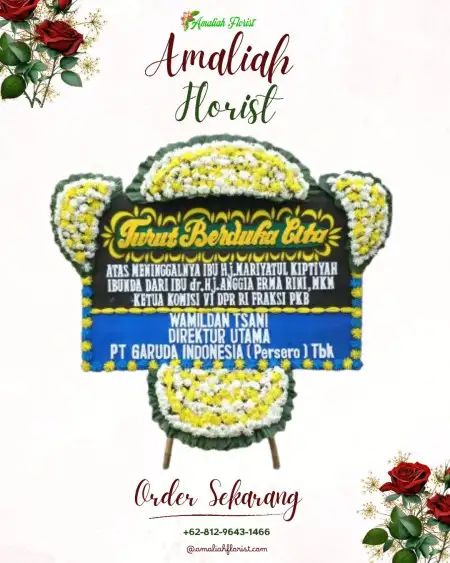 Papan Bunga Duka Lambangsari