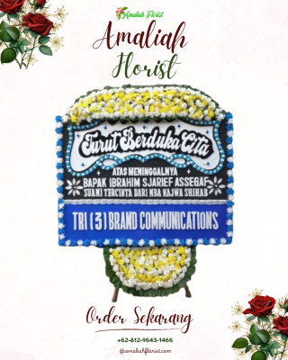 Papan Bunga Duka di Lambangsari